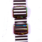 Just Arrived - KATZ Bag Bling - 1.5” Rainbow Ladder Lock Buckles - Sold Individually