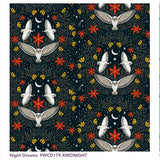 The “Gathering Apron” KIT featuring Silent Night by Cori Dantini  - NIGHT DREAMS colorway