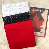 Glorious & Free Quilt KIT - white background