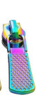 NEW - Just Arrived - KATZ Bag Bling - #5 Rainbow - Tag Pull   - Zipper Pulls - 4 pc package