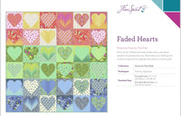 Faded Hearts - Tula Pink BESTIES - PKQ Quilt KIT