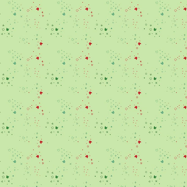 Feline Festive by Pammie Jane -Kitty Litter - Wintergreen