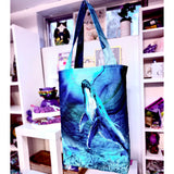 Canvas WhaleTote Bag KIT with Thermolam & Lining fabric