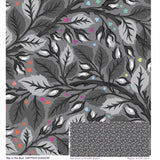 Graywork WIDE - Nip In The Bud - Shadow - Cotton Sateen 3 yd bundle 108” x 108”  - Preorder October 2025