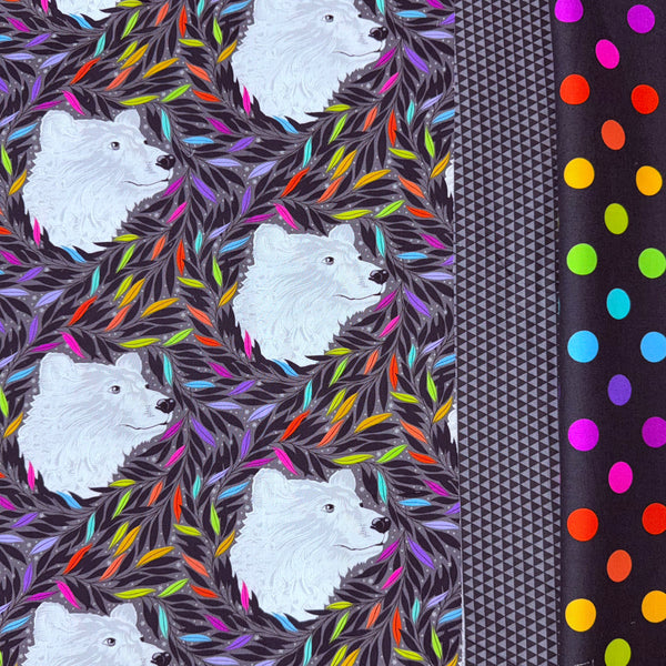 Pillowcase KIT - Tula Pink Bear