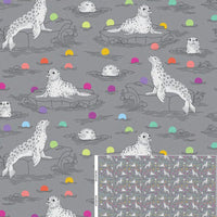 Tula Pink Graywork - Seal the Deal Shadow - preorder October 2025