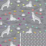 Tula Pink Graywork - Seal the Deal Shadow - preorder October 2025