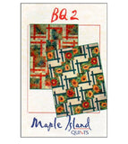 BQ2 quilt kit - Tula Pink FMF Bunny / 3 beautiful fabrics make this quick easy quilt