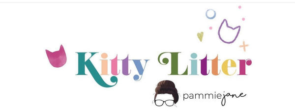 Pammie Jane - Kitty Litter - FAN Bundle 43 pc