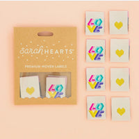 Sarah Hearts - LOVE quilt (8 pc)