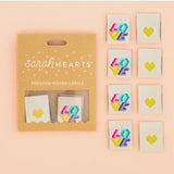 Sarah Hearts - LOVE quilt (8 pc)