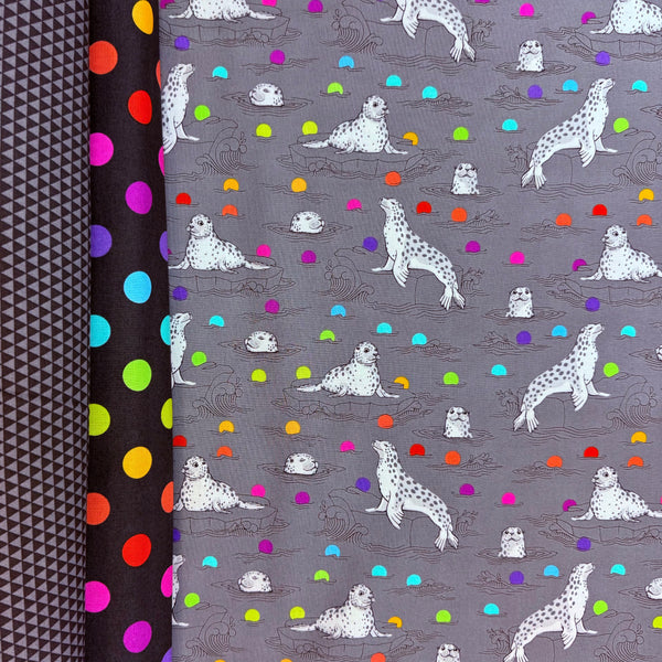 Pillowcase KIT - Tula Pink Seal Light