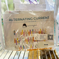 Alternating Current Quilt by Pammie Jane - Curious Garden Light