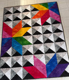 Live BOLDLY Quilt Kit - Medium 48”x68” - includes pattern by Charisma Horton