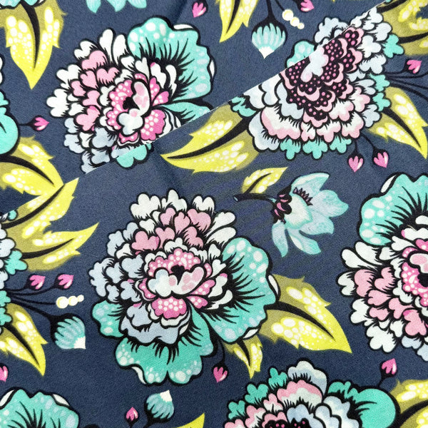 RARE OOP Tula Pink - Elizabeth Floral  - 1 pc  / 9”x20”