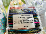 Alternating Current Quilt by Pammie Jane - Kitty Litter - DARK