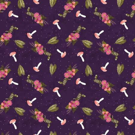 Phoebe - Purple Snake Bouquet