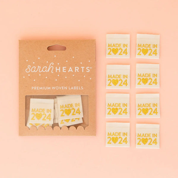 Sarah Hearts - Made In 2024 GOLD (8pc)