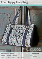 Happy Handbag Paper Pattern