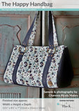Happy Handbag Paper Pattern