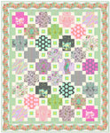 Preorder April 2024 - Jurassic Party Quilt KIT featuring Tula Pink Roar  82”x102”