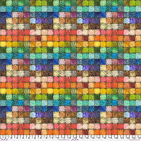 Tim Holtz Colorblock - Tiled - Multi - medium size