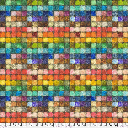 Tim Holtz Colorblock - Tiled - Multi - medium size