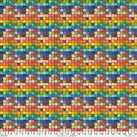 Tim Holtz Colorblock - Mosaic Multi - Tiny