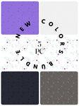 NEW COLORS BUNDLE July 2025 -  Kitty Litter Blender Blenders - 5 Color bundle  in your choice of size in drop down menu