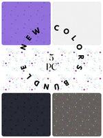 NEW COLORS BUNDLE July 2025 -  Kitty Litter Blender Blenders - 5 Color bundle  in your choice of size in drop down menu