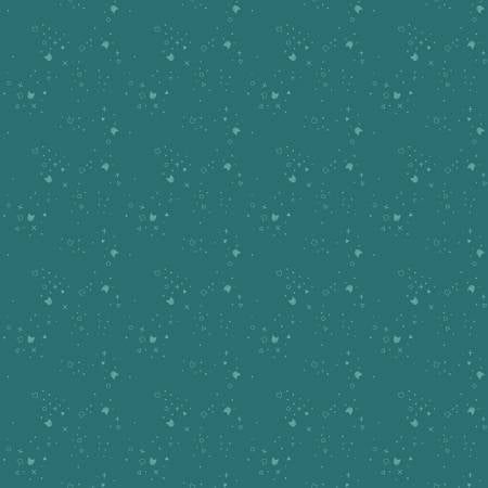 Pammie Jane - Kitty Litter - Teal