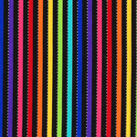 ANTHOLOGY BECOLOURFUL STRIPE BC-28Q 15 MULTI BLACK
