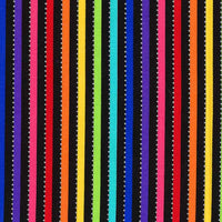 ANTHOLOGY BECOLOURFUL STRIPE BC-28Q 15 MULTI BLACK