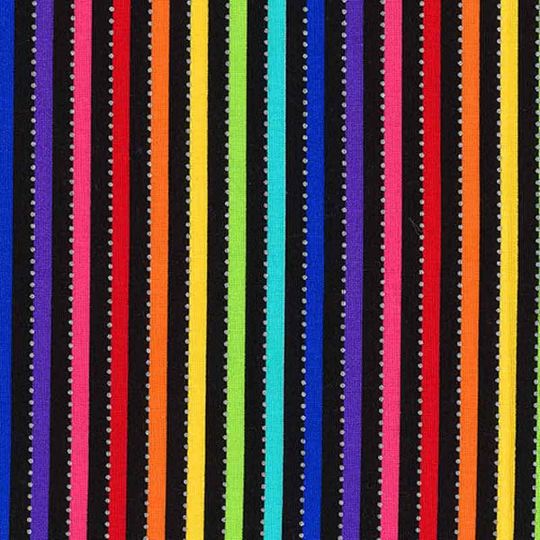 ANTHOLOGY BECOLOURFUL STRIPE BC-28Q 15 MULTI BLACK