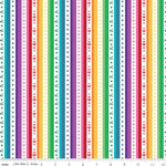 BLOOM Rainbow Stripe WHITE C14981