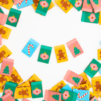 Sarah Hearts - Christmas Labels (8 pc)