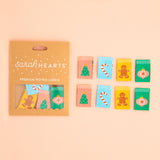 Sarah Hearts - Christmas Labels (8 pc)