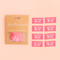Sarah Hearts - To: You   Love: Me (8 pc)