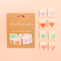 Sarah Hearts - Valentine  Hearts (8pc)