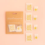 Sarah Hearts - Made with Joy GOLD (8pc)
