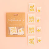 Sarah Hearts - Made with Joy GOLD (8pc)