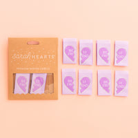 Sarah Hearts - Best Friend Friendship Heart (8pc)