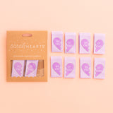Sarah Hearts - Best Friend Friendship Heart (8pc)