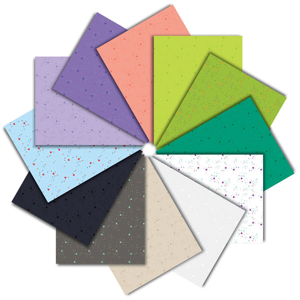 NEW colors - Kitty Litter Harlequin 12 pc FQ Bundle