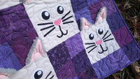 Kitten Cuddles Quilt - Slice of Pi Quilts - printed paper pattern