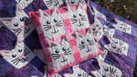 Kitten Cuddles Quilt - Slice of Pi Quilts - printed paper pattern