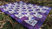 Kitten Cuddles Quilt - Slice of Pi Quilts - printed paper pattern
