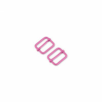 Tula Pink Hardware 1” Sliders PINK