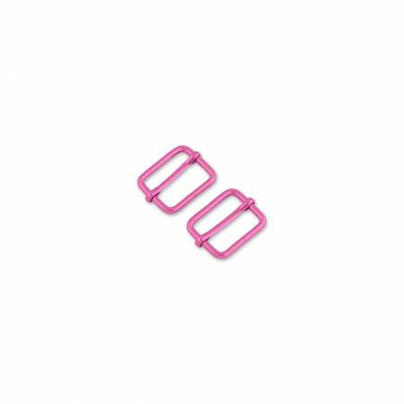 Tula Pink Hardware 1” Sliders PINK