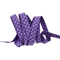 True Colors 2025 RIBBON - On The Grid 3/8” Mysterious  - price per Meter 40”  - preorder April 2025